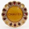 CHANEL Flower motif Ring Free size Plated Gold #6.6(US Size) flour 4.5g Women Used
