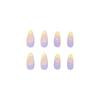 Artificial Nails Water Drop Manicure Patch Wear Is Nail Patch 24 Pieces