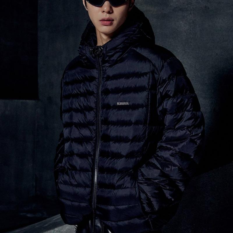 Nomanual Tundra Light Duck Down   Black
