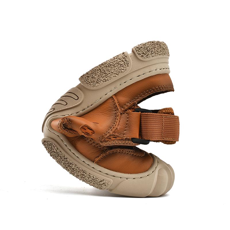 Fashion Men's Outdoor Leather Shoes Man Loafers Comfortable 2024 Summer Sneakers Free Shipping Moccasin Breathable Casual Shoes