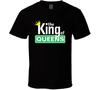 The King Of Queens Logo T-Shirt TV-Serie Fan T-Shirt