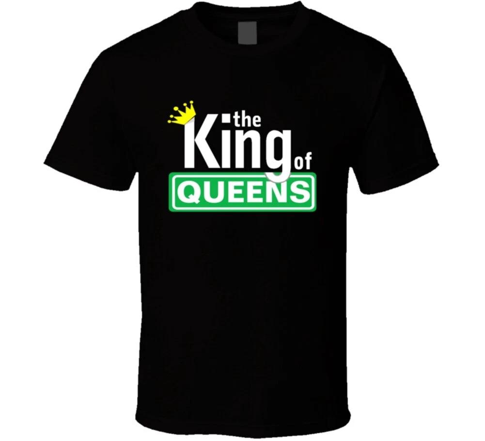 The King Of Queens Logo Tee TV Show Fan T Shirt 4XL