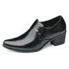 New Handmade Mens Loafers Leather Dress Business Flats Brogue Formal Men Oxford Shoes Slip On Casual Shoes Male Business Shoes