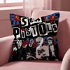 PUNKS SSex PPistolsS Cushion Cover MultiScene Pillow Cover for Home  Car  Reversible Soft  Durable for Daily Use