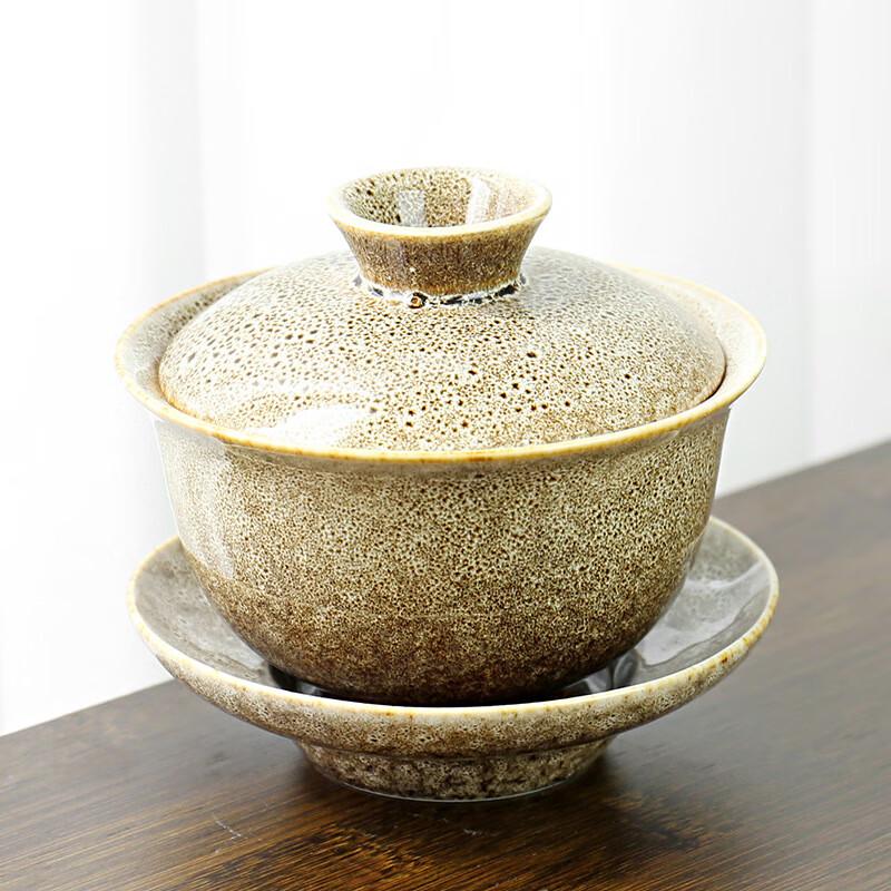 Shangqi Ceramic Gaiwan Tea Set
