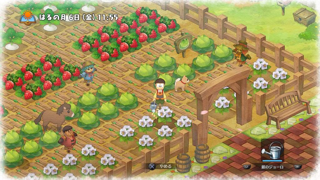Story of Seasons [PS4] Doraemon Nobita's