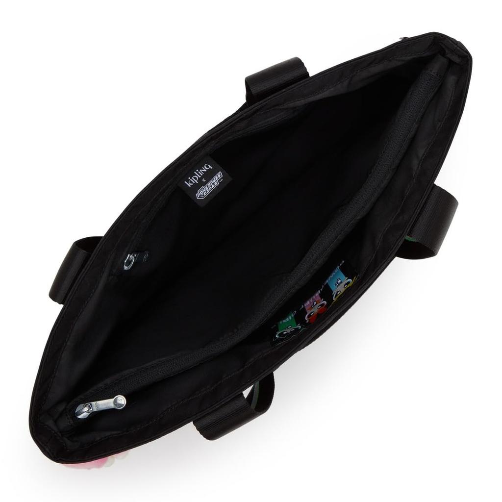 Kipling x POWERPUFF G HYE LAP PPG Black KI89058PP 14L +