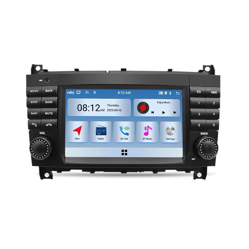 Navigation and Reversing Screen Radio for Mercedes CLK-Class W209 AMG