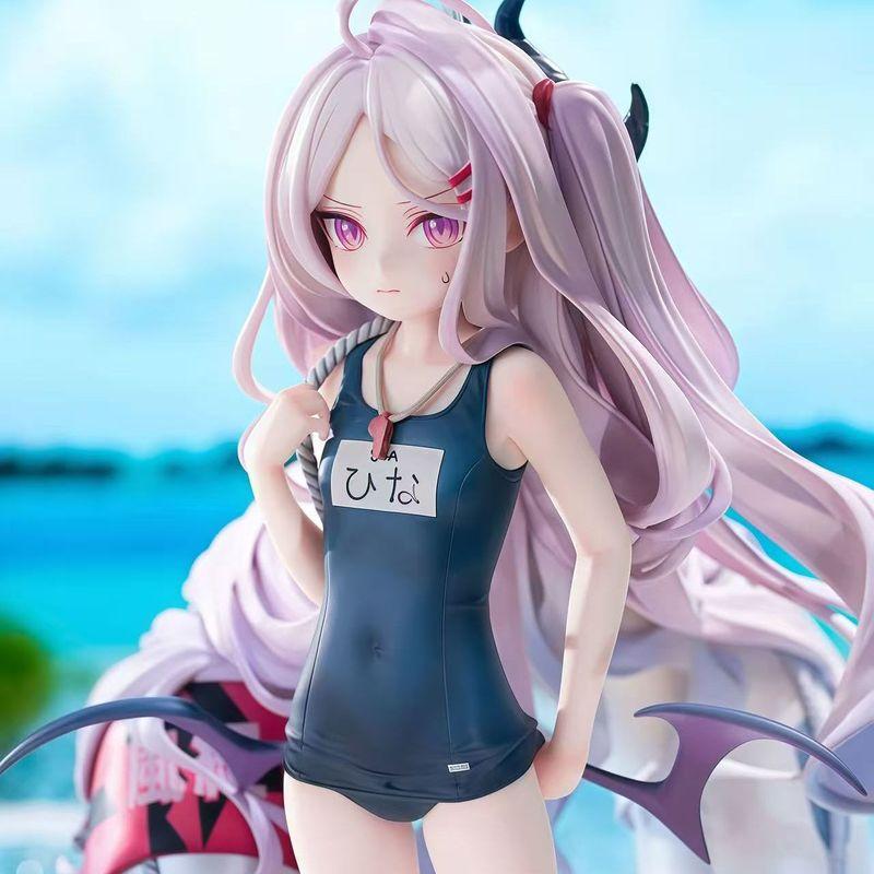 Cartoon Kongzaki Rina Azure Archive Girl Anime Handmade Sculpture Model Gift