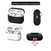 Custodia protettiva in silicone per AirPods Pro2 - Cover per auricolari AirPods Pro.