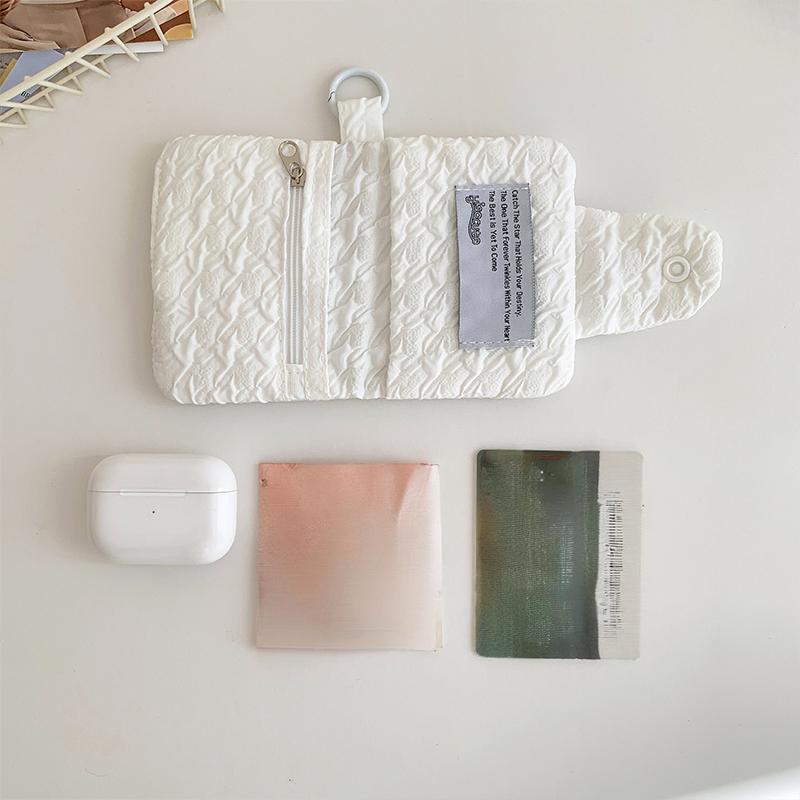 1PC Backpack Pendant Versatile Candy Color Convenient Minimalist Practical Card Bag Practical Coin Purse Space-saving