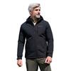 Mountain Warehouse Mens Charleston Faux Fur Lined Soft Shell Jacket