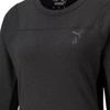Puma W Seasons Polypropylene Raincell Long Sleeve Solid Color Crew Neck Pullover Casual T-Shirt Women Tops Black 523228-01