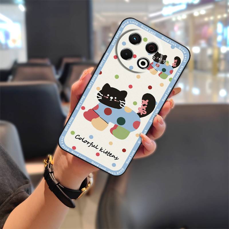 Shockproof Cartoon Phone Case For Tecno Spark30 Pro 4G/KL7 Graffiti Waterproof Anti-dust Full Wrap Back Cover Anti-knock