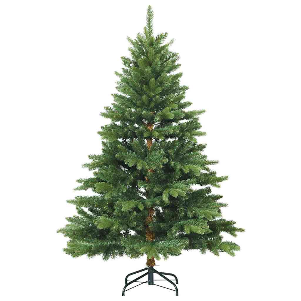 Artificial Foldable Christmas Tree with Stand Green 120 Cm