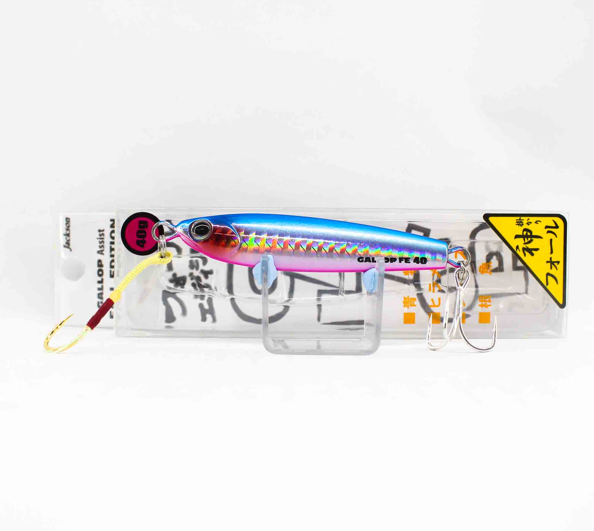 

Jackson Metal Jig Gallop Assist Fall Edition 40 грамм SBP (6982)