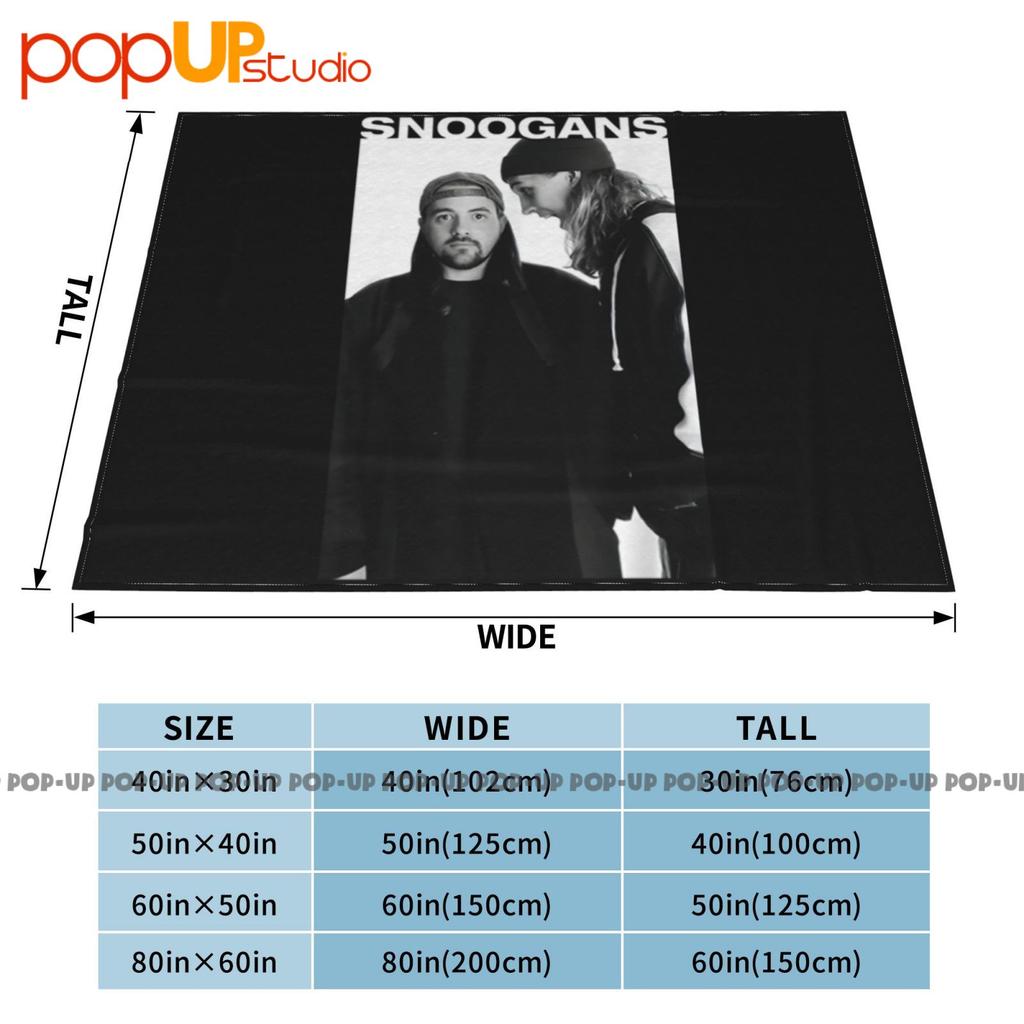 Jay & Silent Bob Reboot Snoogans Ultra-Soft Blanket Quilt Winter Sofa Cover Bed Covers