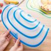 2pecs Practical Vegetable Meat Tools Non-slip Frosted Chopping Board Plastic Chopping Board Kitchen Cutting Board Kitchen Accessories