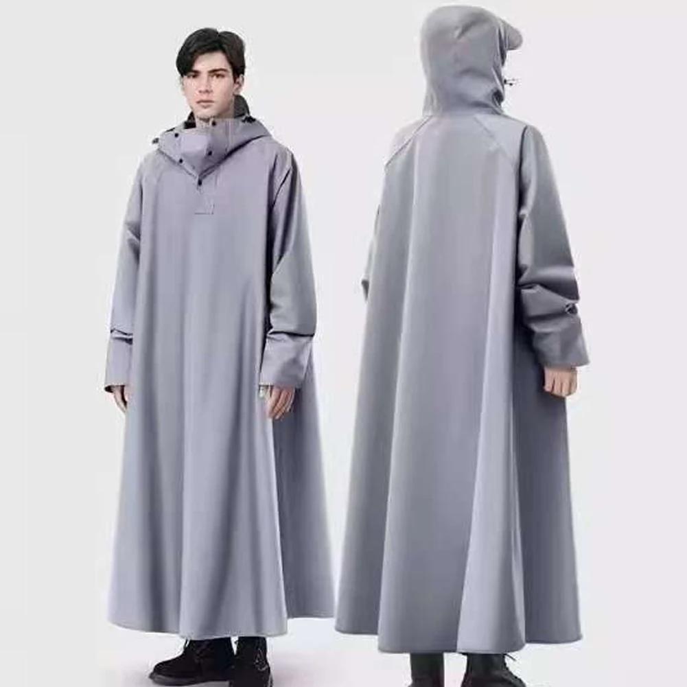 Thicken Oxford Waterproof Motorcycle Raincoat Bike Rider Vehicle Separate Design Body Heavy Rain Protection Waterproof Poncho