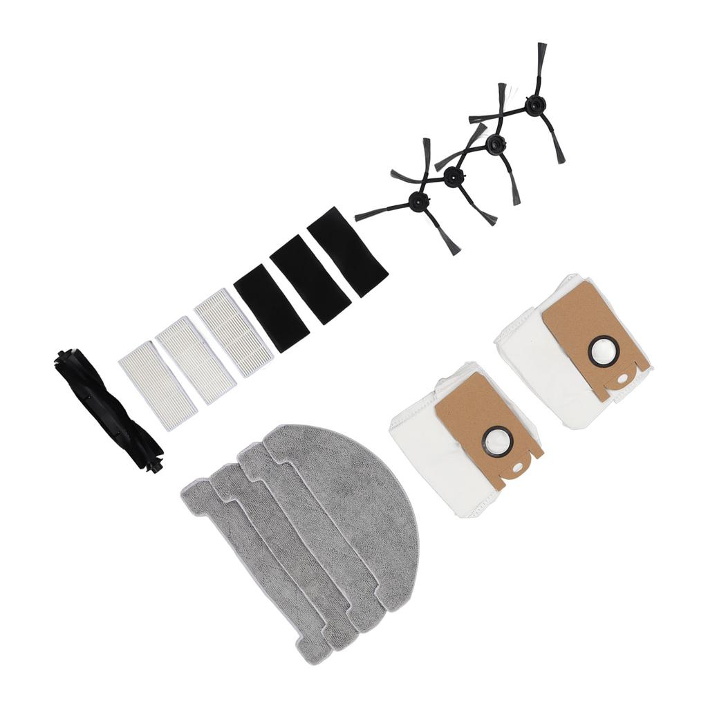 Floor Sweeper Accessories Set Easy to Change Soft Strong Water Absorption Replacement Parts for