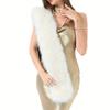 Lightweight Shawl Scarf Winter Shawl For Men Women Warm Furry Design Easy Foldable Travel Essential