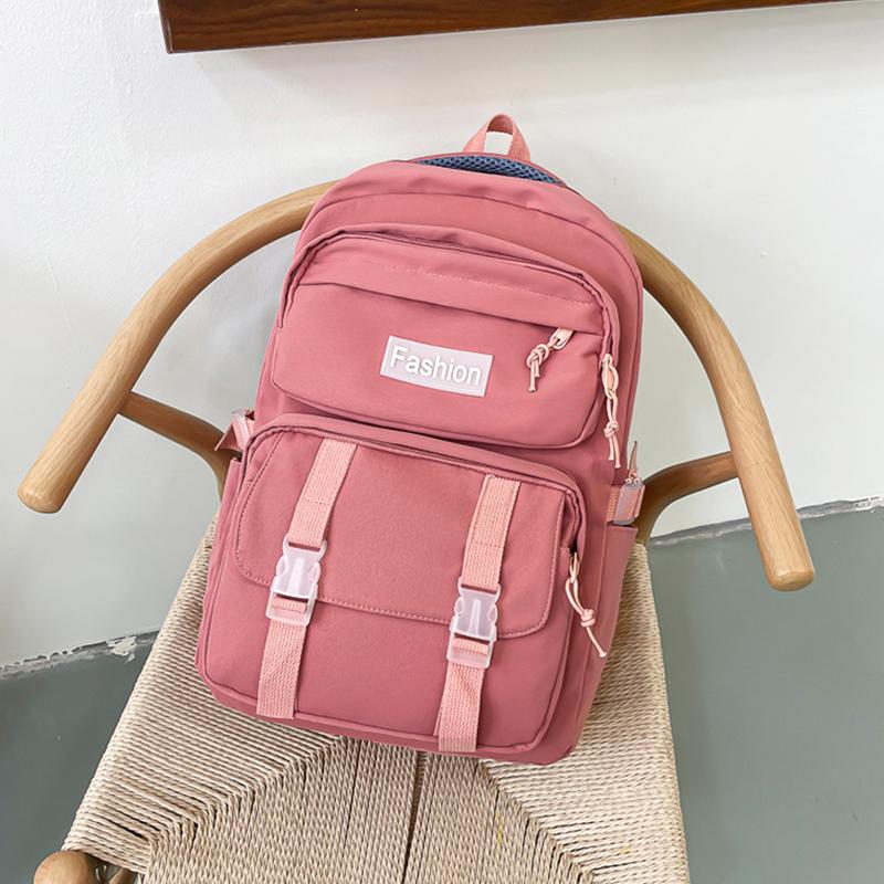 1PC School Bags Fashion Men High Capacity Travel Bookbag New Laptop Cute College Backpack Female