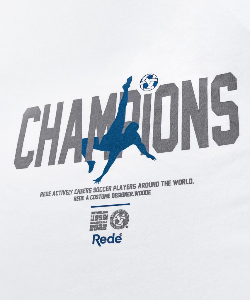 Lidi Overhead Champs Oversized Short Sleeve Tee