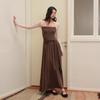 Elegant Tencel Blend Two-Piece Dress Set