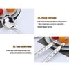 Stainless Steel Hollow Handle Hot Pot Ladle