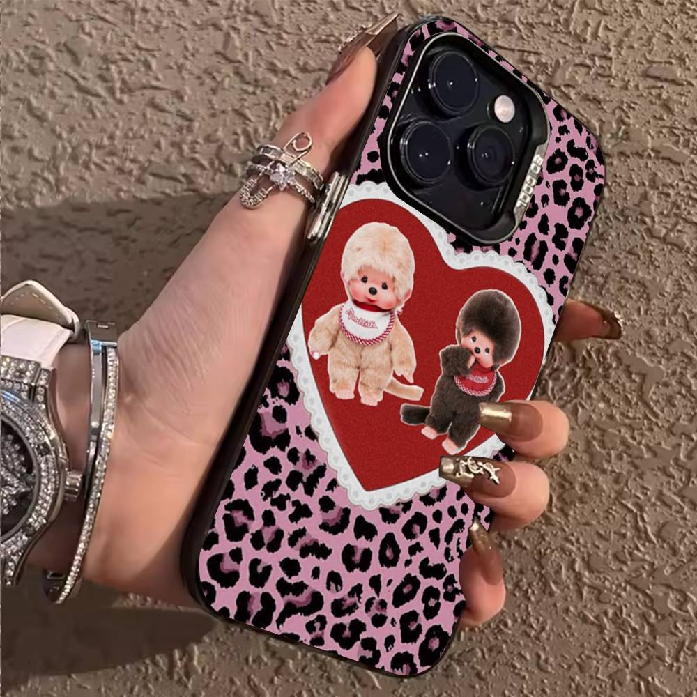 Cute M-monchhichis-s Phone Case for iPhone 17,16,15,14,13,12,11,Pro,X,Xs,Max,Plus Shockproof Cover