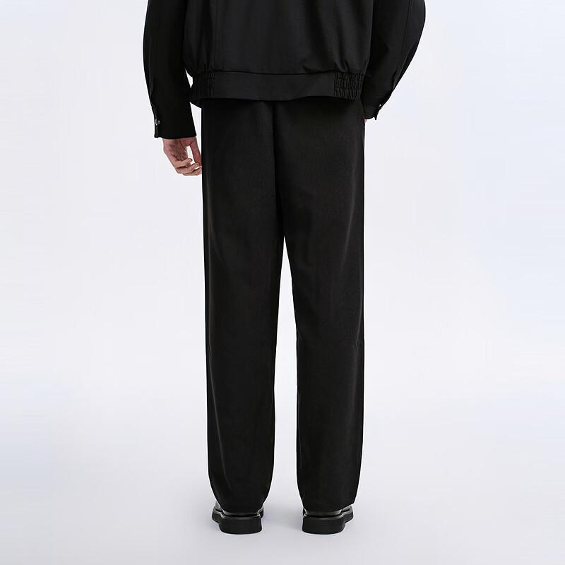 GXG Men's Loose Straight-Leg Casual Trousers