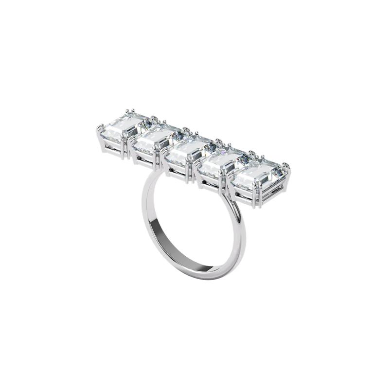 Swarovski Millenia Cocktail Personality Fashion Temperament Crystal Ring Women s 5601593