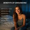 Grounding Sleep Mat Conductive Leather Earthing Mattress Pad Better Sleep Stress Relief