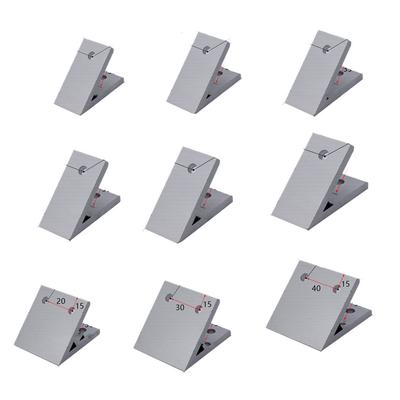 Heavy Duty 45 Degree Corner Angle Bracket for Aluminum Profile Systems