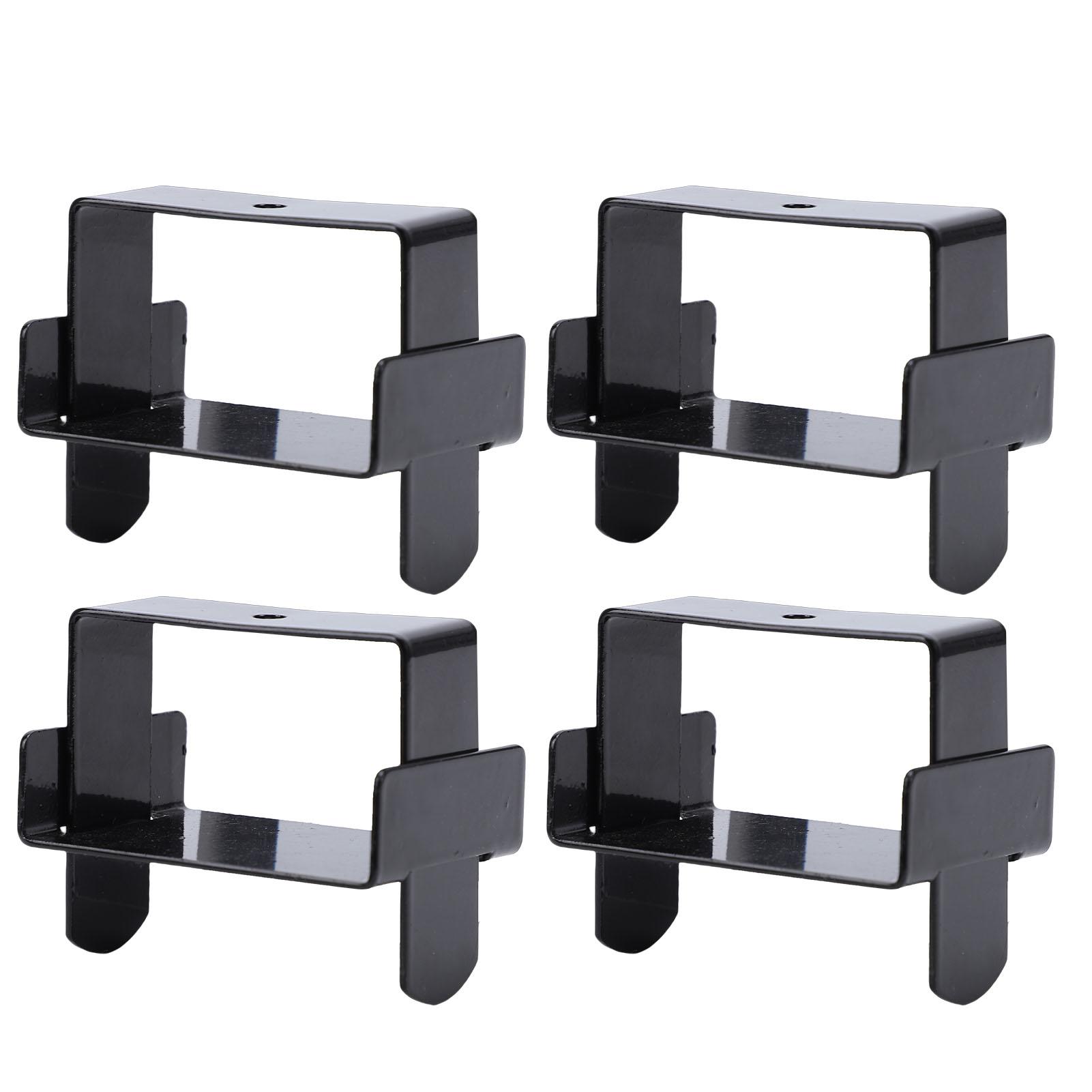 

4PCS Leaf Spring Clamp Kit Stainless Steel Leaf Spring Bend Repair Clip for Vehicles Stabilizing Control