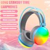 Wireless Bluetooth-compatible Headset Long Standby Time Wired Wireless Connection Adjustable Headphones