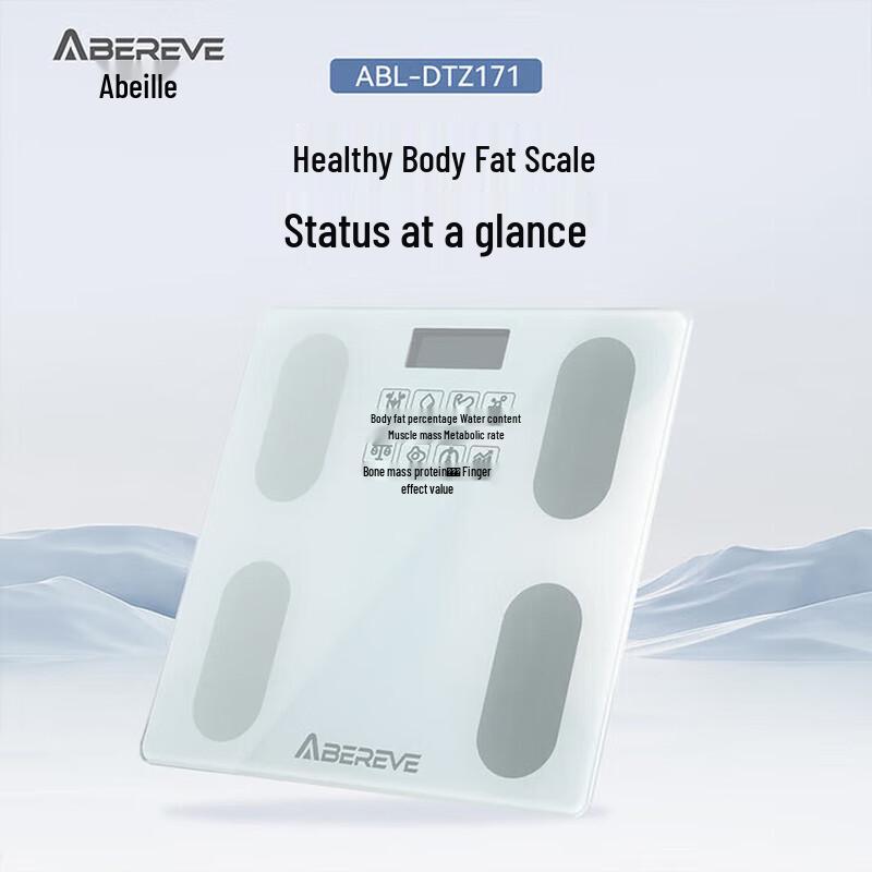Aibele ABL-DTZ171 Smart Rechargeable Body Fat Scale (CN version)