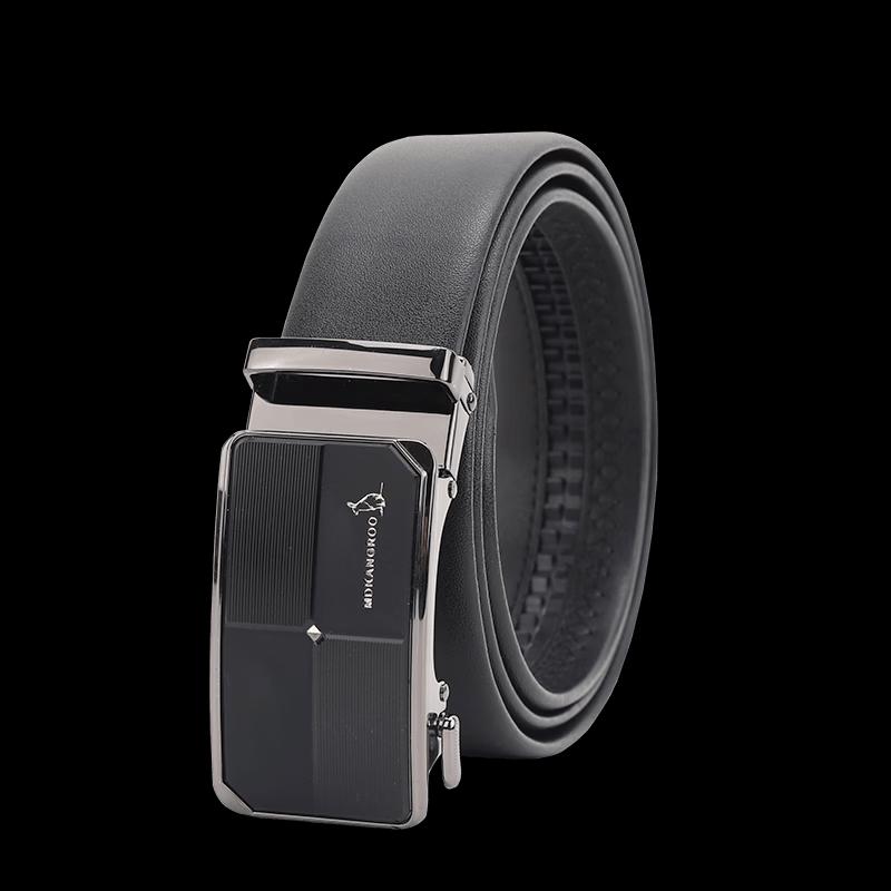 Meidu Kangaroo Men s Automatic Buckle Leather Belt