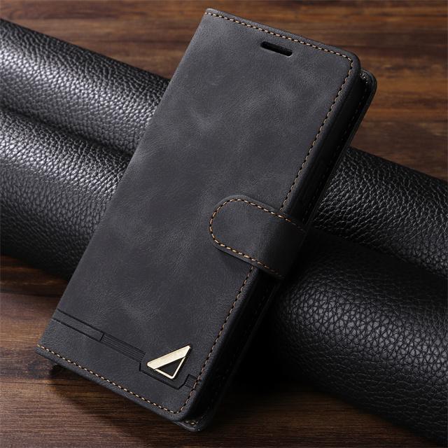 

Business Leather Case For Samsung Galaxy S10 E S9 S8 Plus A71 A51 A41 A31 A21 A11 A70 A50 A30 S A40 A20 A10 Wallets Phone Cover For Galaxy A10 M10 чёрный