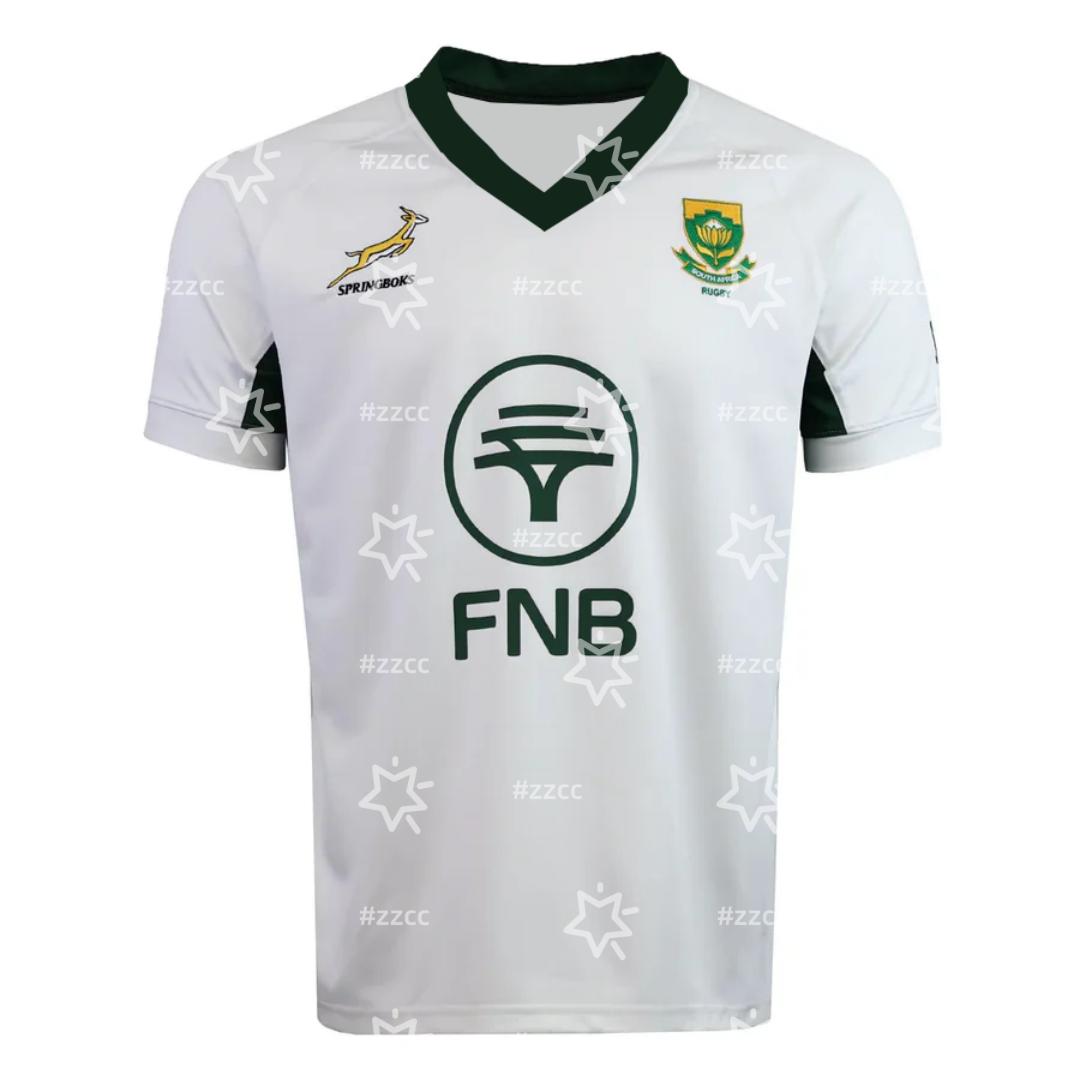 2026 South Africa Springboks Replica Jersey Home Rugby jersey Spring Sports Men s T-Shirt Children s Clothing Tee Y2k Woman S