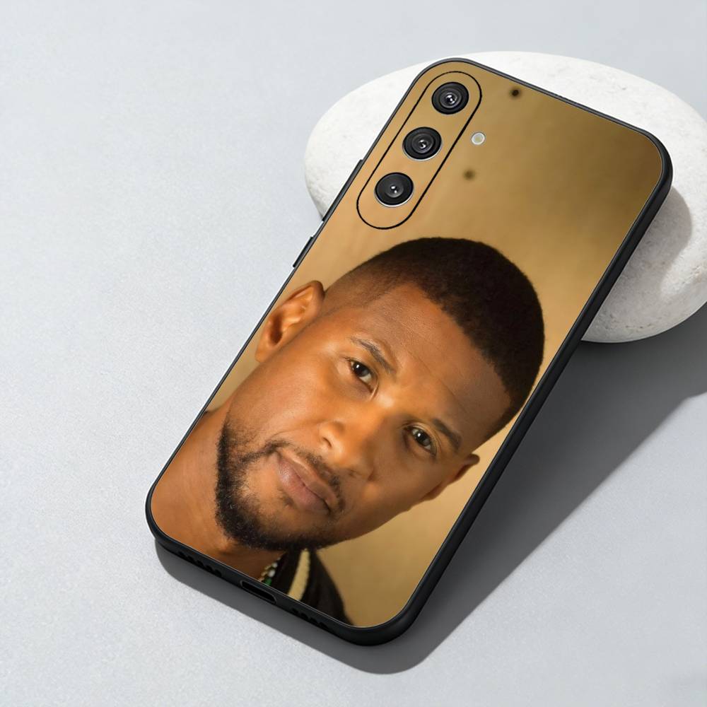 2026TOUR U-UsherS RxB-Singer Phone Case For Samsung Galaxy A73,A72,A71,A70,A52,A51 Others Soft Black Cover