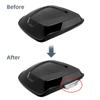 Chrome Black Motorcycle Pack Trunk Lid Latch Lock Key Hardware Kits For Harley Touring Street Glide Road King Road Glide 2014-Up