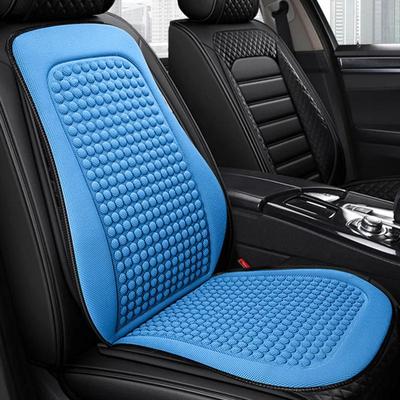 Car Cushion Summer Cool Cushion Ice Silk Seat Cover Car Cushion Seasonal Universal Cool Cushion Seat Cooling Pad for Car Truck