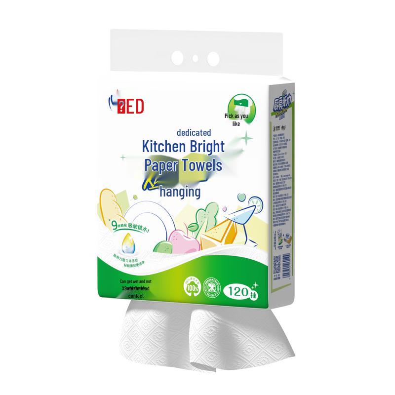 Kissun Kitchen Paper Towels & Wet Wipes
