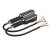 Universal Motorcycle LED Turn Signal Light ground Projector Flasher Lamp 27 Lighting Modes RGB Flowing Daytime Running Lights