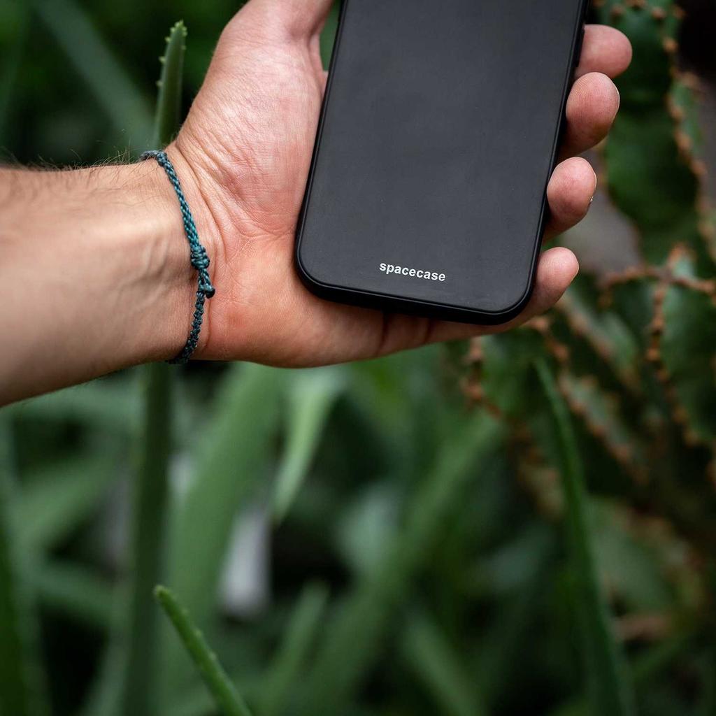 Spacecase Silicone Case Galaxy S22 Ultra Black