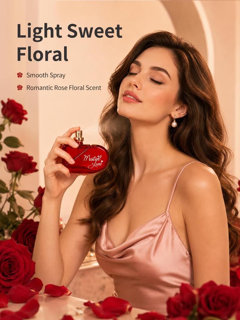 Perfume with Long-lasting Fruity Notes 100ml, Suitable for Daily Use
