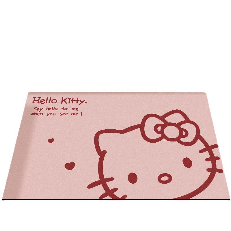 Kitty Cat Quick-Dry Diatomaceous Earth Bathroom Mat - Non-Slip Absorbent Toilet Floor Pad