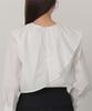 Yours Asymmetrical Ruffle Design Blouse BFXU1781 Medium White Women's