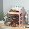 Multi-Layer Desktop Organizer: Hair Accessories, Jewelry, Cosmetics, Stationery Storage Box